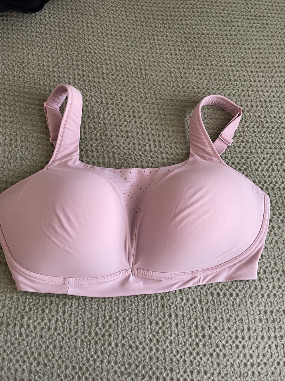 lululemon athletica Light Pink Molded Support Bra